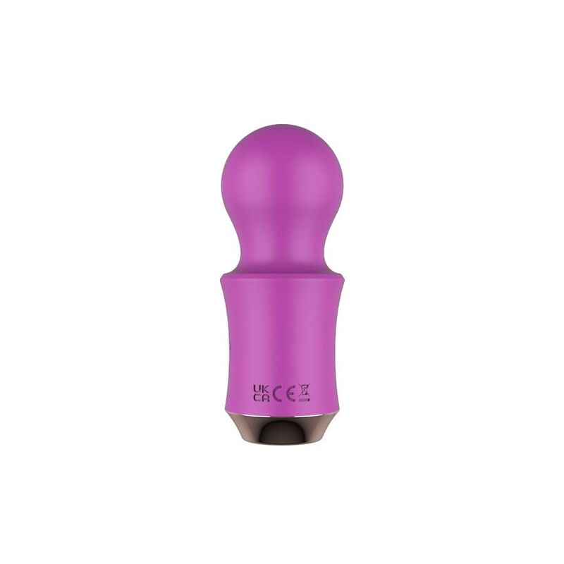 XOCOON Fuchsia Travel Wand – Massaggiatore ricaricabile con vibrazioni profonde e comfort ottimale