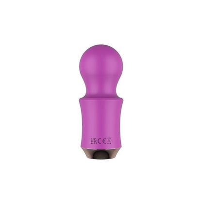 XOCOON Fuchsia Travel Wand – Massaggiatore ricaricabile con vibrazioni profonde e comfort ottimale