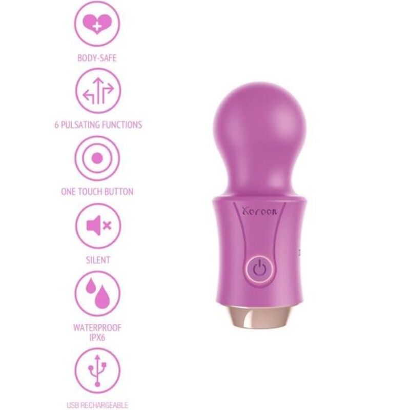XOCOON - THE TRAVELLER WAND FUCSIA-XOCOON-Noxtic