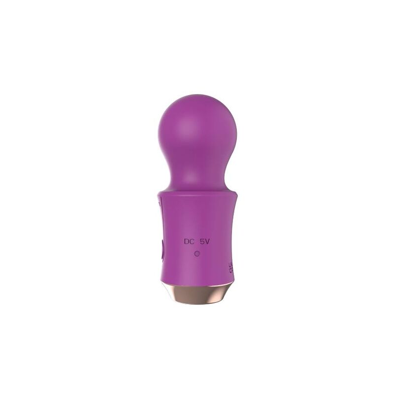 XOCOON Fuchsia Travel Wand – Massaggiatore ricaricabile con vibrazioni profonde e comfort ottimale