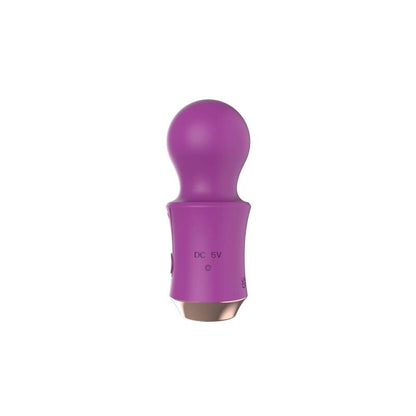 XOCOON Fuchsia Travel Wand – Massaggiatore ricaricabile con vibrazioni profonde e comfort ottimale