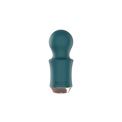 XOCOON The Traveller Wand Verde – Masajeador Recargable Con Vibraciones Profundas y Comodidad Superior