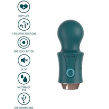 XOCOON - THE TRAVELLER WAND VERDE-XOCOON-Noxtic