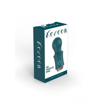 XOCOON The Traveller Wand Verde – Masajeador Recargable Con Vibraciones Profundas y Comodidad Superior