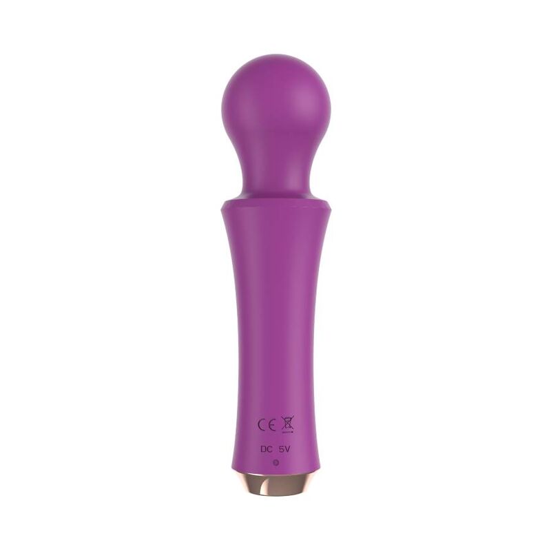 XOCOON Varita Personal Fucsia – Masajeador Recargable Con Vibración Profunda Y Cómoda