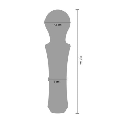 XOCOON The Personal Wand Verde – Masajeador Recargable Con Diseño Ergonómico