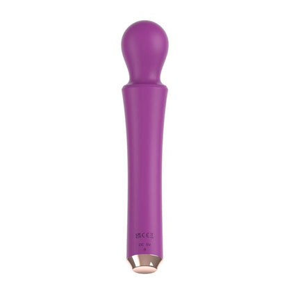 XOCOON Fuchsia Curved Wand – Vibratore ricaricabile con design ergonomico