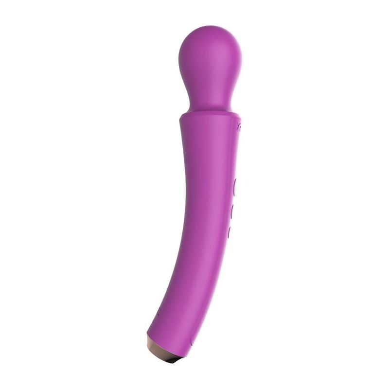 XOCOON Fuchsia Curved Wand – Vibratore ricaricabile con design ergonomico
