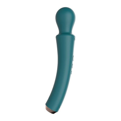 XOCOON The Curved Wand Verde – Vibrador Recargable Con Diseño Ergonómico Para Placer Personal