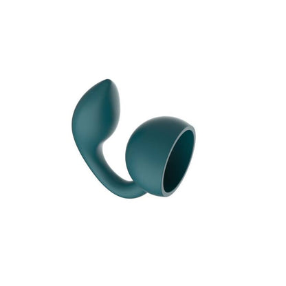 XOCOON Accesorios Masajeador Personal Verde – Silicona Médica Hipoalergénica Para Experiencia Confortable