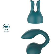 XOCOON - ACCESORIOS MASAJEADOR PERSONAL VERDE-XOCOON-Noxtic