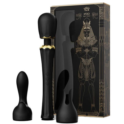 Comprar ZALO Kyro Wand Negro – Masajeador Con Diseño Elegante Para Bienestar Personal-Noxtic