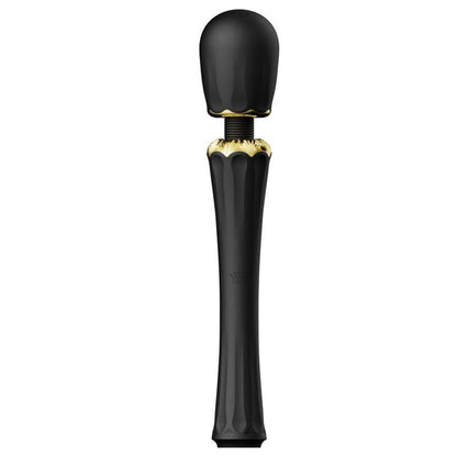 ZALO Kyro Wand Negro – Masajeador Con Diseño Elegante Para Bienestar Personal