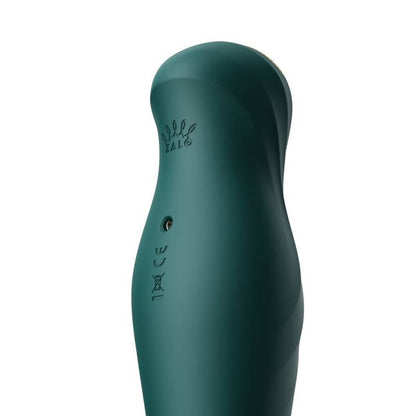 ZALO King Thruster Verde – Vibrador Recargable Con Tecnología PowerThrust Para Estimulación Única
