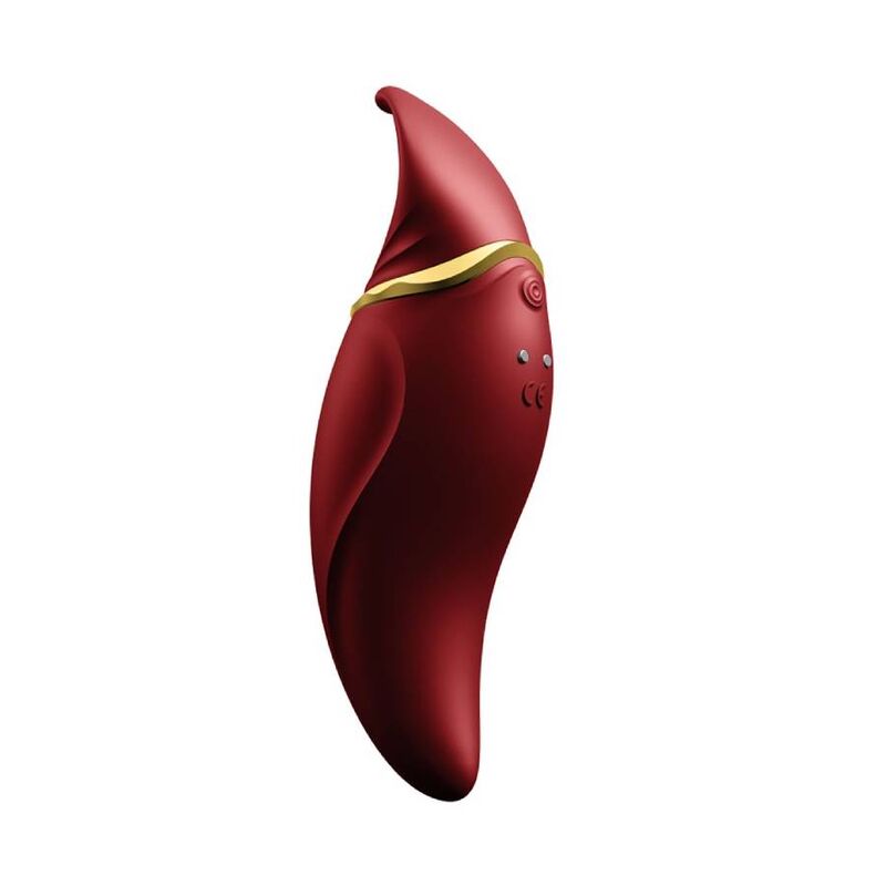 Massaggiatore personale ZALO Hero Pulse Wave rosso – Stimolazione innovativa con design ergonomico