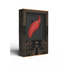 ZALO Hero Masajeador Personal Pulse Wave Rojo – Estimulación Innovadora Con Diseño Ergonómico