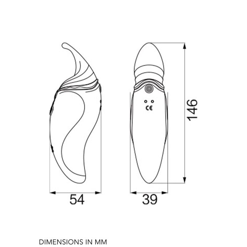 Massaggiatore personale ZALO Hero Pulse Wave rosso – Stimolazione innovativa con design ergonomico