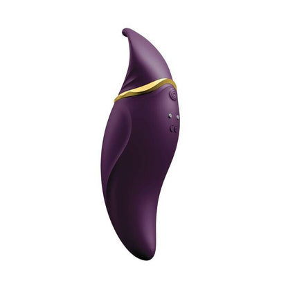 ZALO Hero Masajeador Personal Pulse Wave Morado – Innovador Diseño Con Tecnología Pulsante Para Placer Intenso