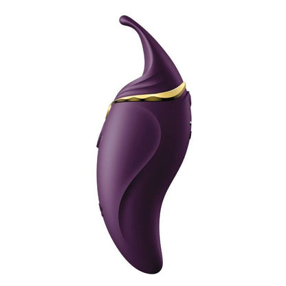 ZALO Hero Masajeador Personal Pulse Wave Morado – Innovador Diseño Con Tecnología Pulsante Para Placer Intenso