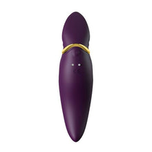 ZALO Hero Masajeador Personal Pulse Wave Morado – Innovador Diseño Con Tecnología Pulsante Para Placer Intenso