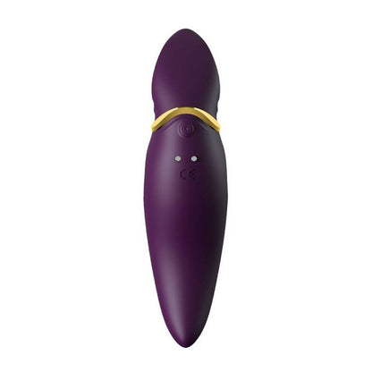 ZALO Hero Masajeador Personal Pulse Wave Morado – Innovador Diseño Con Tecnología Pulsante Para Placer Intenso