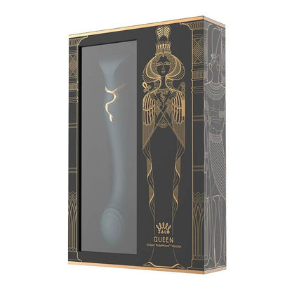 ZALO Queen G-Spot PulseWave Verde – Vibrador Recargable Con Diseño Elegante y Sensorial