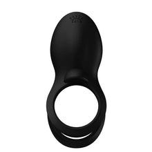ZALO - BAYEK VIBRATING RING REMOTE CONTROL COUPLES BLACK