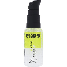 Comprar EROS Lubricante Care Delay 30 Ml – Gel Retardante 2 En 1 Para Experiencia Íntima Cómoda-Noxtic