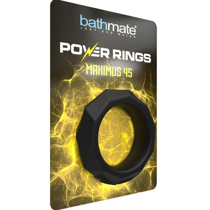 BATHMATE Power Ring Maximus 45 – Anillo Flexible De Silicona Médica Para Mayor Confort