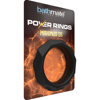 BATHMATE Power Ring Maximus 55 – Anillo De Placer Con Silicona Médica Flexibles