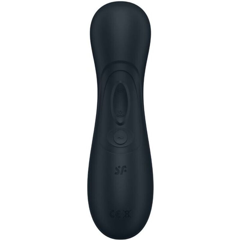 Satisfyer Pro 2 Generation 3 Garnet – Stimolatore con tecnologia di aspirazione innovativa per il piacere personale
