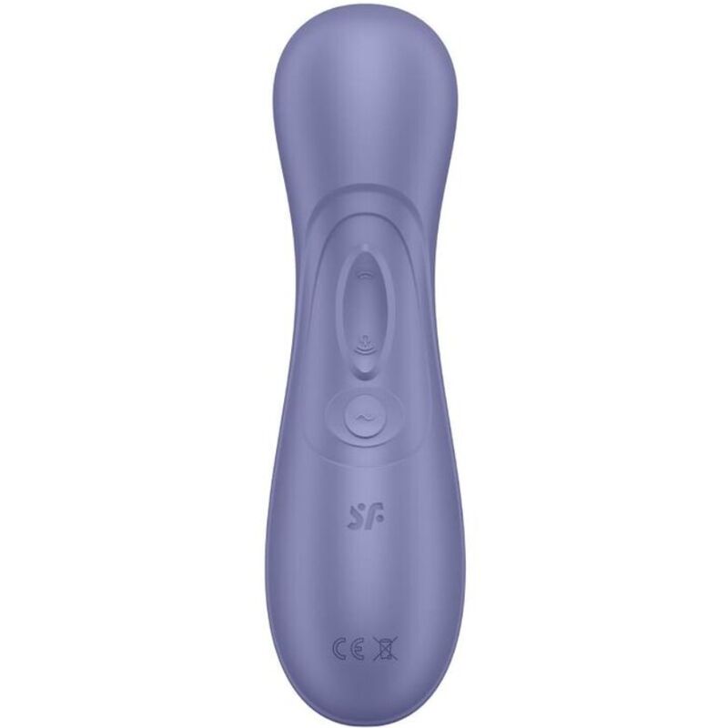 Satisfyer Pro 2 Generation 3 Garnet – Stimolatore con tecnologia di aspirazione innovativa per il piacere personale
