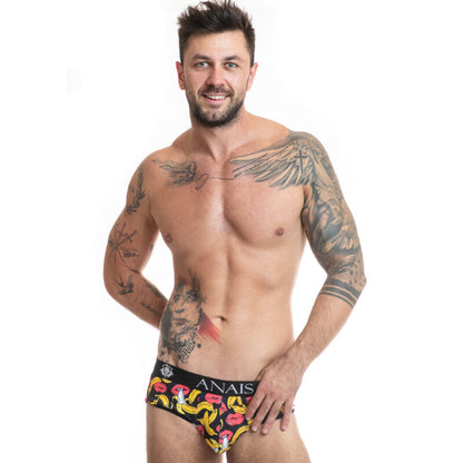 ANAIS MEN Banana Jock Bikini S – Diseño Ergonómico Para Comodidad Y Libertad De Movimiento