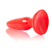 Comprar BAILE Plug Anal Pequeño Rojo 15 CM – Comodidad Con Ventosa Para Uso Versátil-Noxtic