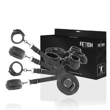 Fetish Submissive Set De Esposas Y Ataduras – Diseño Seguro Con Forro De Neopreno Para Comodidad Optima