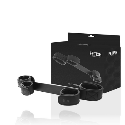 FETISH Barra Separadora Bondage – Diseño Ajustable Con Forro De Neopreno Para Comodidad Premium