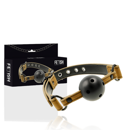 FETISH Submissive Origin – Bavaglio traspirante dal design pratico e materiali atossici