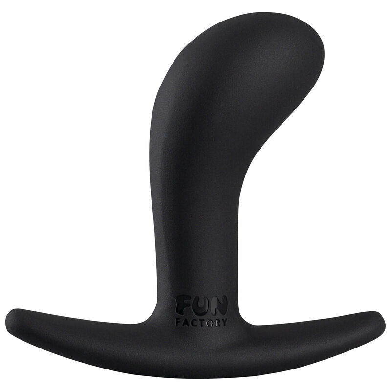 Comprar FUN FACTORY Bootie Anal Plug Small Negro – Diseño Elegante Para Principiantes Y Expertos-Noxtic