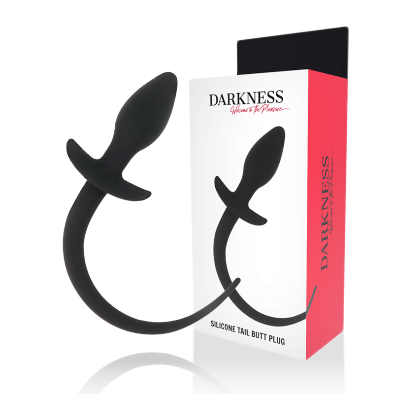 Comprar DARKNESS Plug Anal 28 CM – Silicona Suave Para Comodidad y Placer Personal-Noxtic