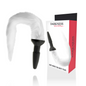 Comprar DARKNESS Plug Anal Silicona Con Cola Blanca – Estimulador Visual Para Todos Los Niveles-Noxtic