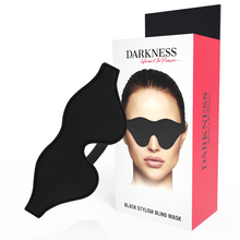 OSCURITÀ - MASCHERA NERA PER GLI OCCHI