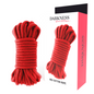 Comprar DARKNESS Cuerda Japonesa 5 Metros Roja – Ideal Para Juegos De Bondage Con Diseño Resistente-Noxtic