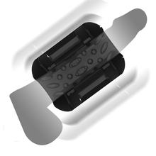 JAMYJOB Cassian Compact Vibrator – Masturbatore dalla texture sinuosa per il piacere visivo