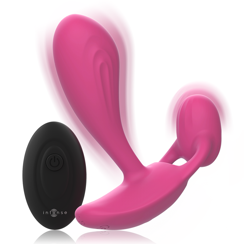INTENSE Shelly Duo Rosa – Stimolatore remoto versatile con vibrazioni potenti