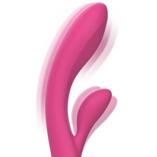 Comprar Intense Luigi Vibrador Rabbit Rosa – Estimulador Con Doble Motor Y Mango Ergonómico De Silicona-Noxtic