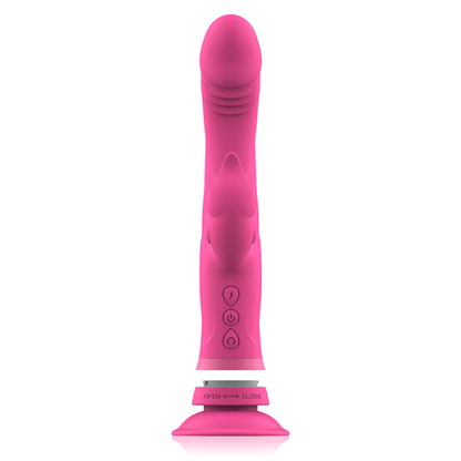 Comprar INTENSE Julio Vibrador Rabbit Rosa – Vibrador Recargable De Silicona Médica Con Diseño Elegante-Noxtic