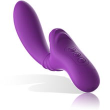 Intense Harry Vibrador Flexible Morado – Estimulador Con Diseño Ergonómico Para Sensaciones Únicas