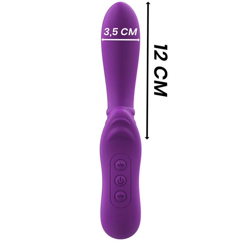 Comprar Intense Harry Vibrador Flexible Morado – Estimulador Con Diseño Ergonómico Para Sensaciones Únicas-Noxtic