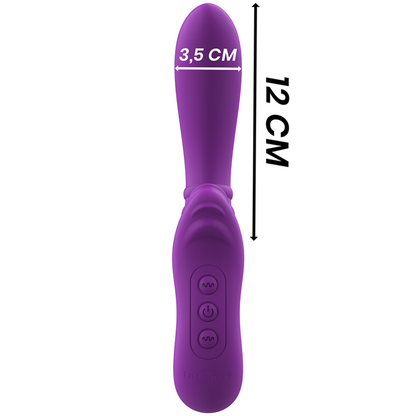 Comprar Intense Harry Vibrador Flexible Morado – Estimulador Con Diseño Ergonómico Para Sensaciones Únicas-Noxtic
