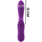 Comprar Intense Harry Vibrador Flexible Morado – Estimulador Con Diseño Ergonómico Para Sensaciones Únicas-Noxtic